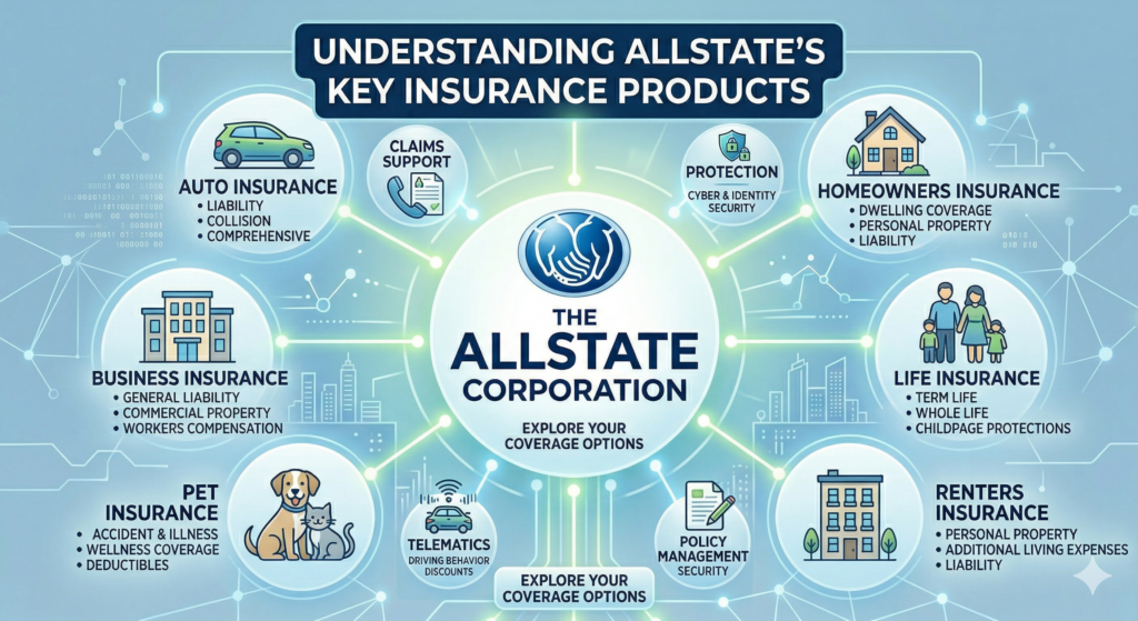 what insurance companies does allstate own